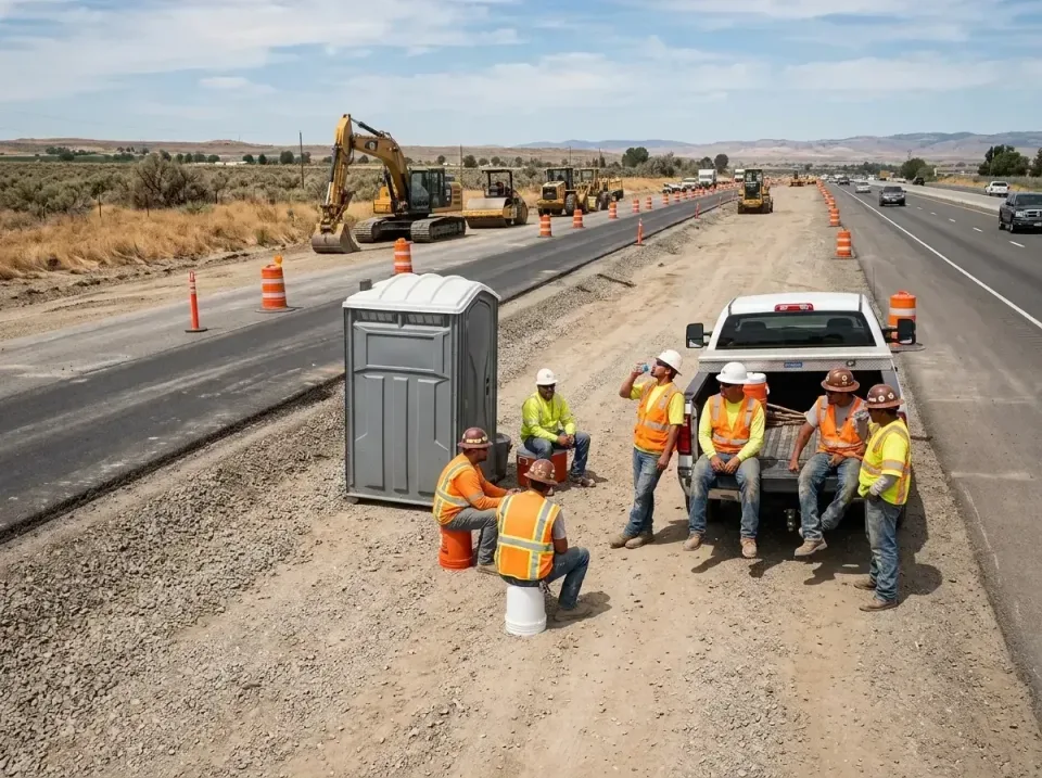 highway-road-construction-crew-007 — frequently asked questions, Porta Potty and Restroom Rentals in View Park-Windsor Hills…